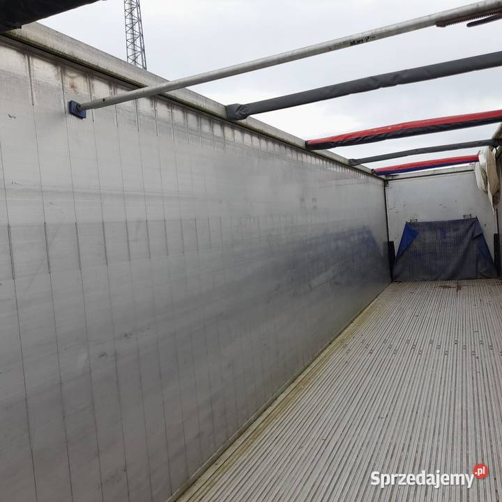 Naczepa ruchoma podłoga dolnośląskie Ścinawa sprzedam