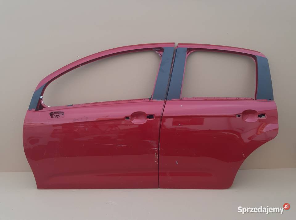 CITROEN C3 II DRZWI LEWY TYŁ LEWE TYLNE Trzciel