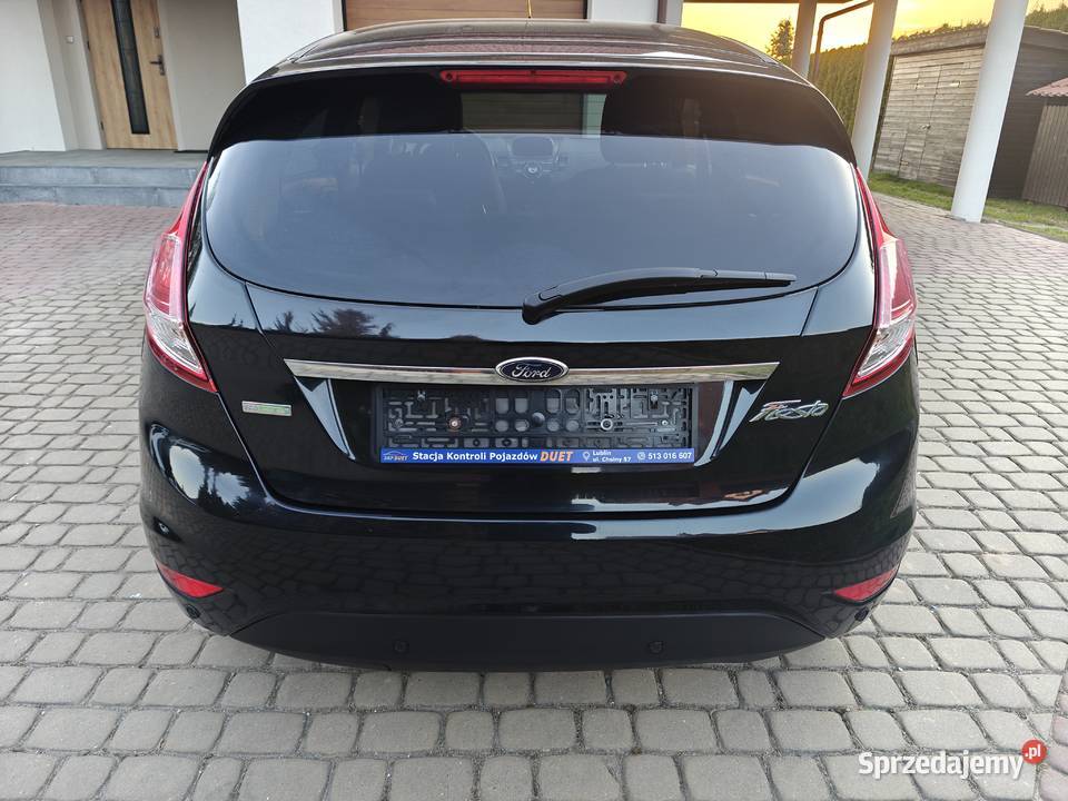 Ford Fiesta 10 EcoBoost Titanium Lublin sprzedam