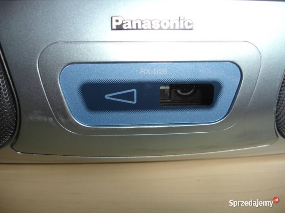 Radiomagnetofon PANASONIC RXD26n