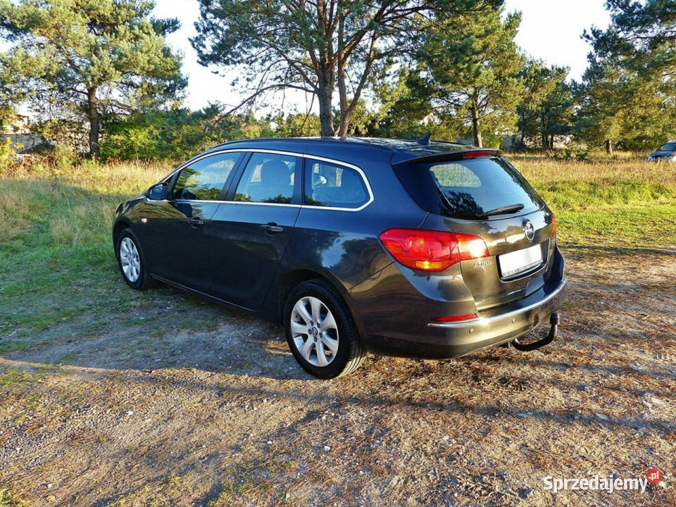 Opel Astra 14 TURBOClimatronicAluNaviPełna wielkopolskie