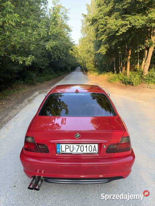 Bmw e46 coupe m54b30 mazowieckie
