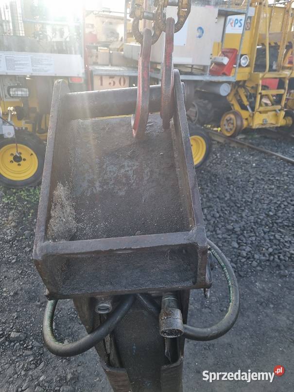 Młot hydrauliczny Krupp HM 65 Jadwisin