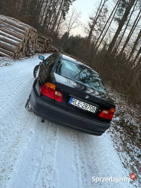 Sprzedam BMW E46 nieuszkodzony podkarpackie Brzyska Wola sprzedam