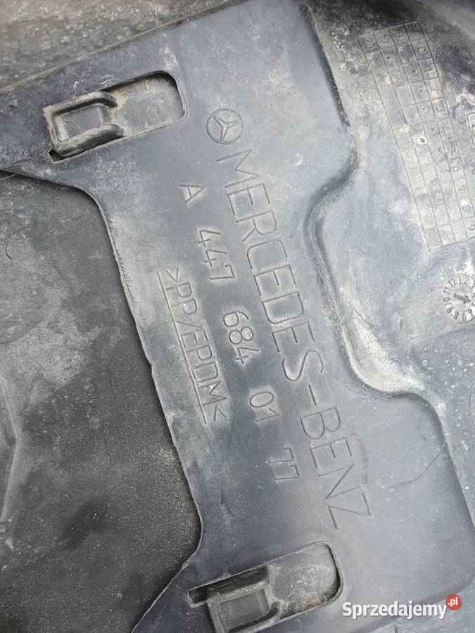 MERCEDES VITO VKLASA W447 NADKOLE LEWE PRZÓD Międzychód