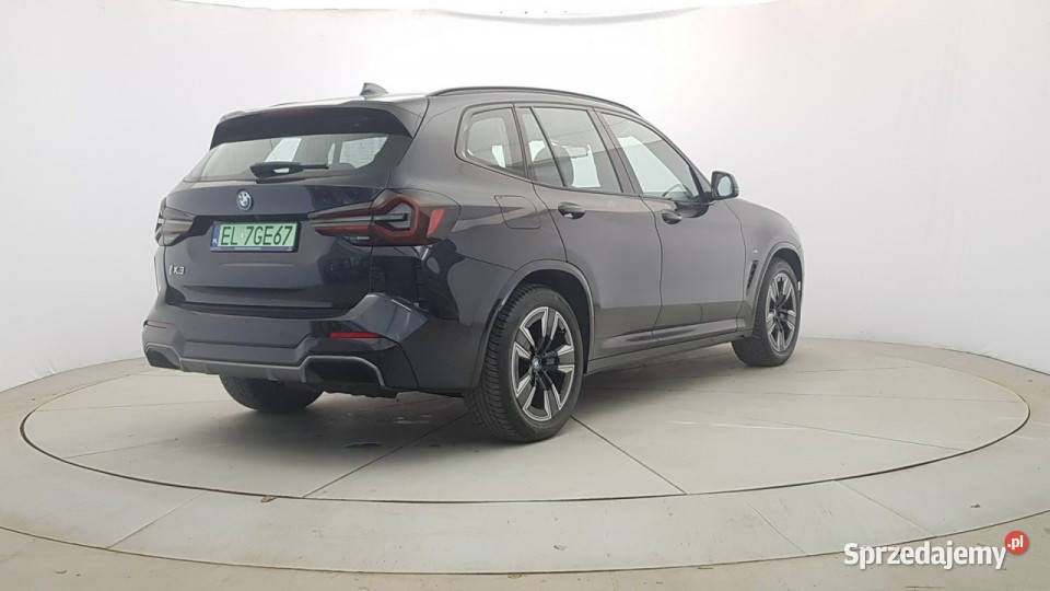 BMW iX3 80kWh Inspiring Z Polskiego Salonu mazowieckie Warszawa