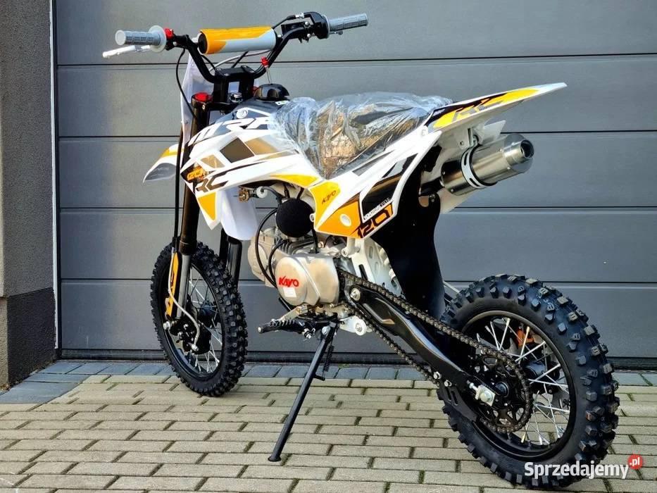 Cross MRF 120 RC 4 biegi KOŁA 1412 4suw NOWY sprzedam