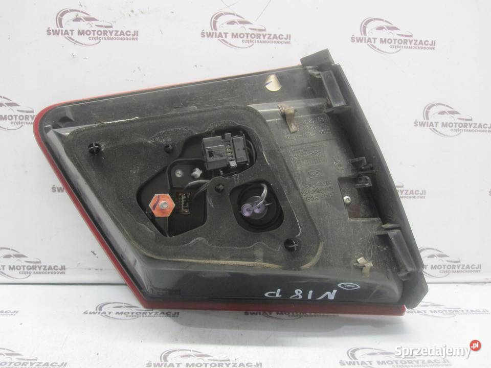 MERCEDES E IV W212 12r lampa prawa tył w klapę sprzedam