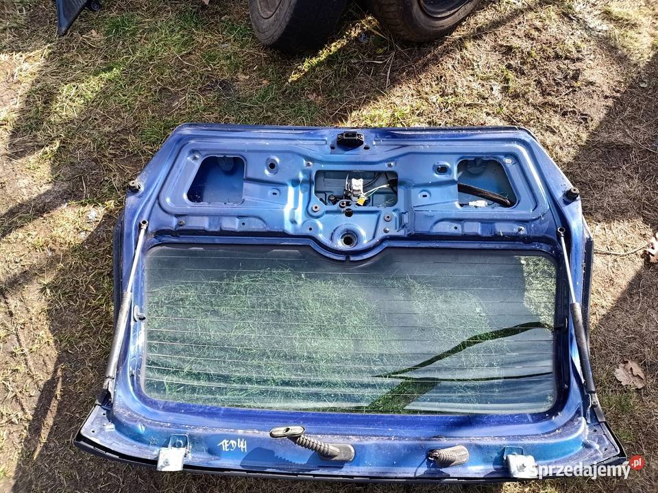Klapa bagażnika renault Clio 2 lift Ted44 Szczecin