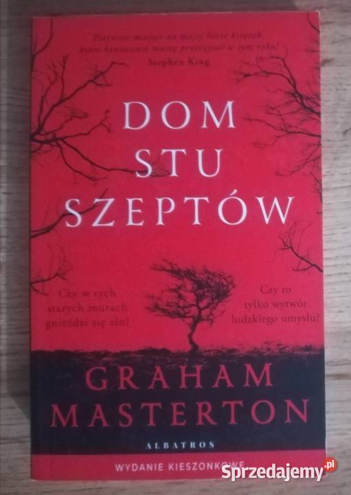 NOWA Dom stu szeptów Graham Masterton Głogów