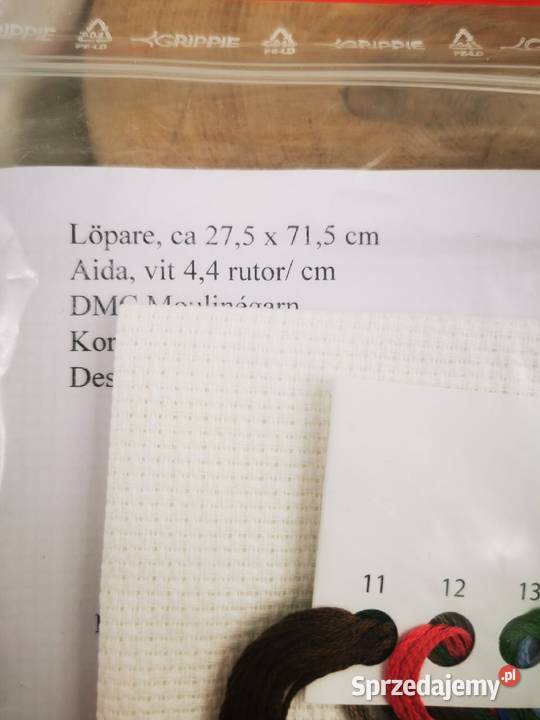 Zestaw do haftu 3 Rękodzieło Wiśniowa sprzedam