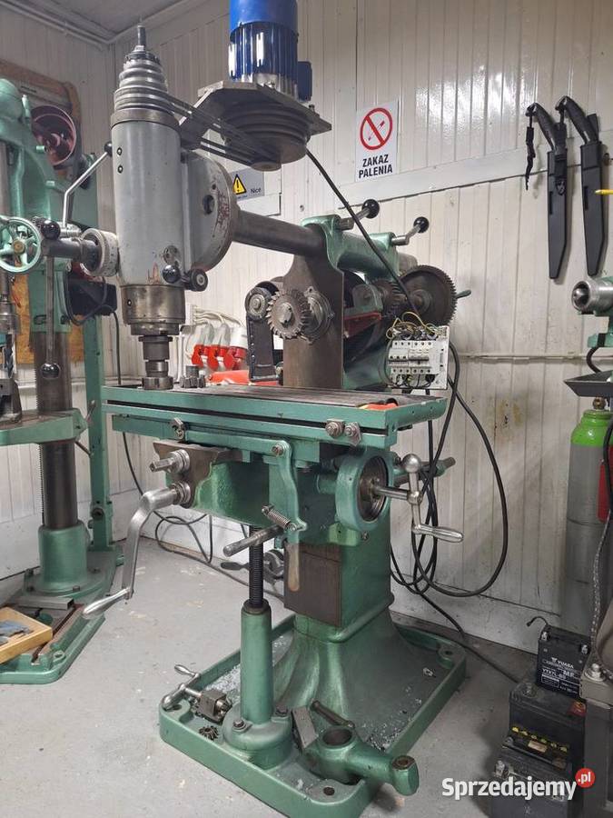 Frezarka do metalu wiertarka tokarka Prażmów