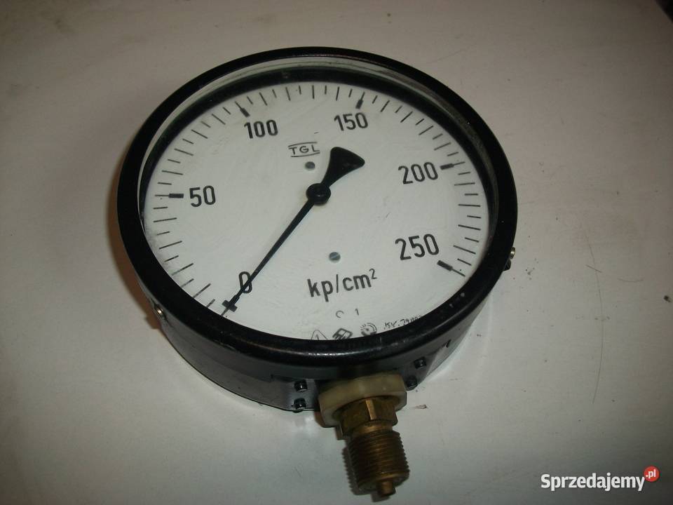 Manometr o średnicy 160 mm 250bar Olkusz
