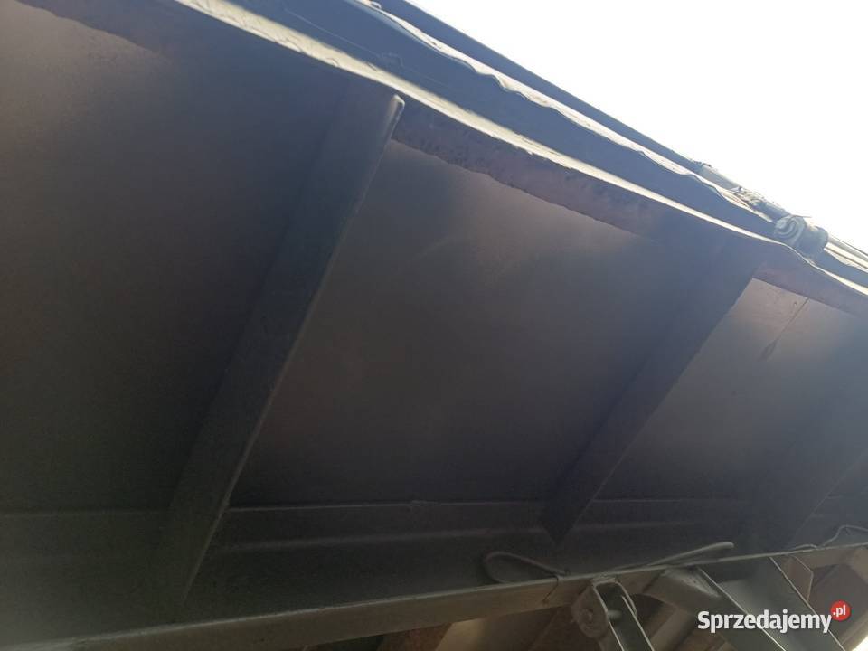 Przyczepa rolnicza nowa podłoga Poznań