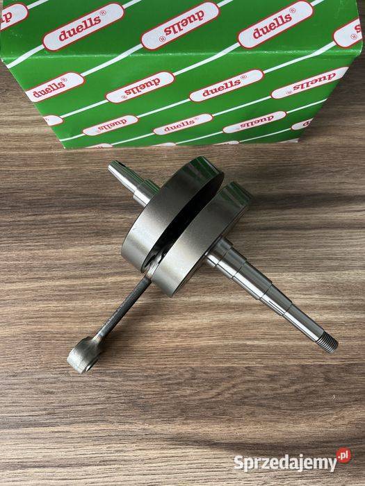 NOWY DUELLS WAŁ KORBOWY MZ ES 2501 JASKÓŁKA Bielsko-Biała