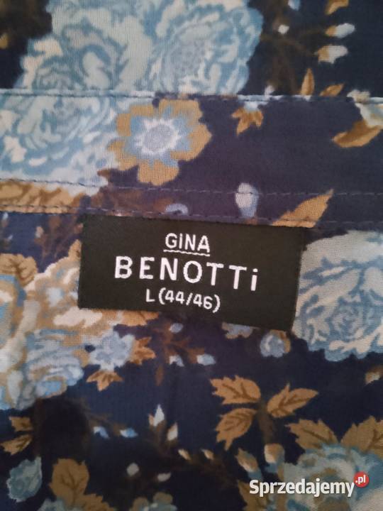 Bluzka tunika damska Gina Benotti Rozmiar 44(XXL) Bluzki i koszule śląskie Częstochowa