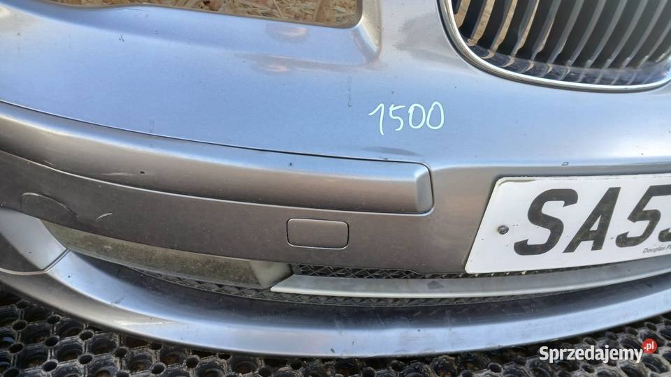 BMW 1 E87 LIFT ZDERZAK PRZÓD HALOGEN A52 wielkopolskie sprzedam