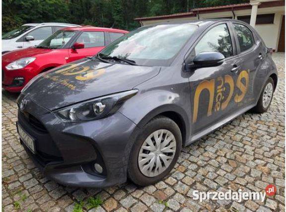 TOYOTA Yaris 15 2021 Syndyka zachodniopomorskie Wierzbnica sprzedam