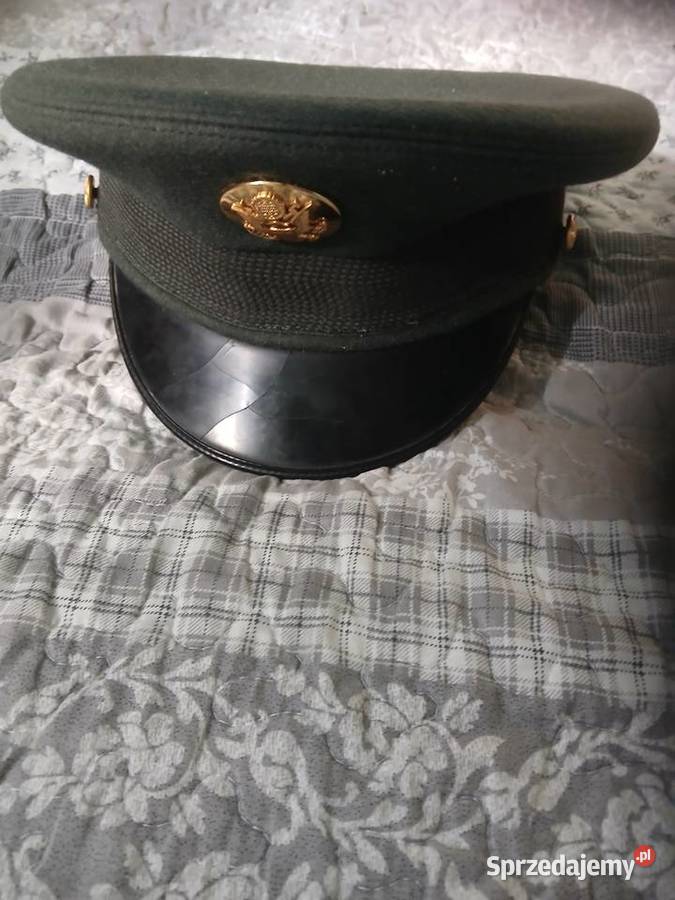 Czpka garnizonowa korpusu podoficerowów Us Army Kraków