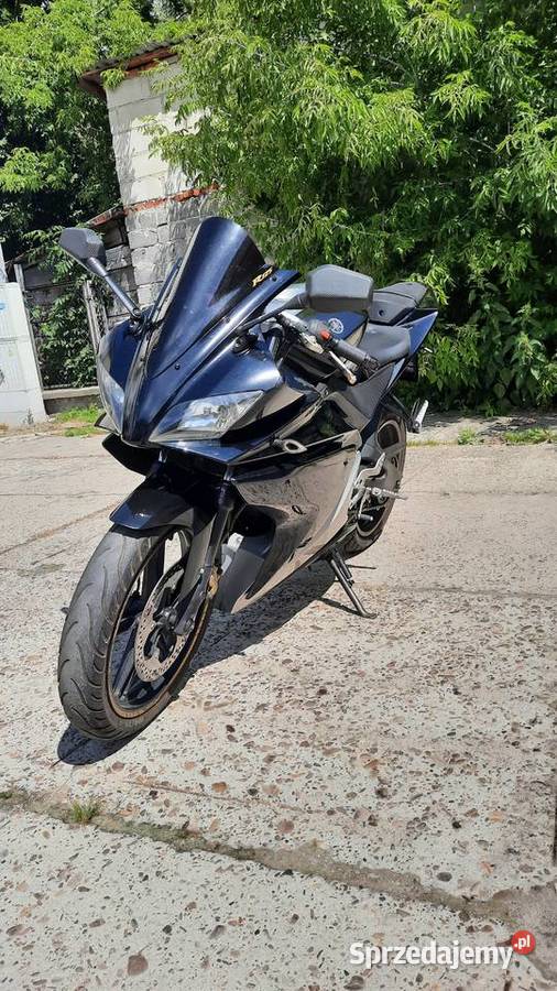 Yamaha YZFR125 Rok produkcji 2008 Tomaszów Lubelski