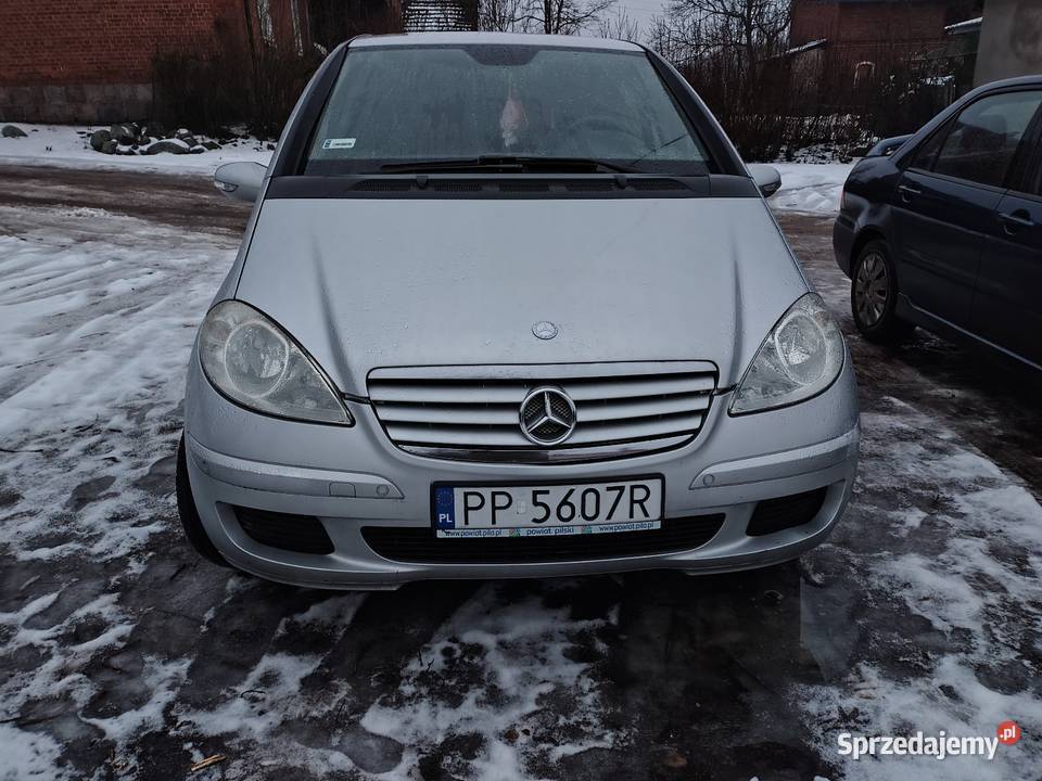Sprzedam mercedesa A klase w169 120KM Nakło nad Notecią