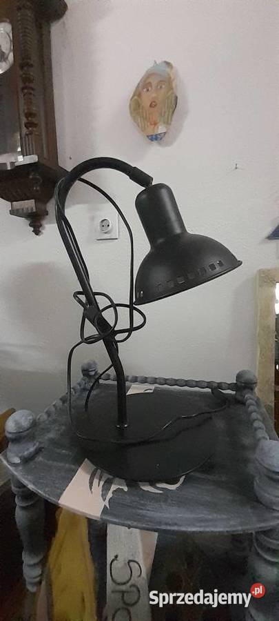 Lampa biurkowa metal Loft Oleśnica