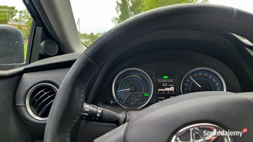 toyota auris 18 hybrid bogata wersja selection wspomaganie kierownicy Chełm