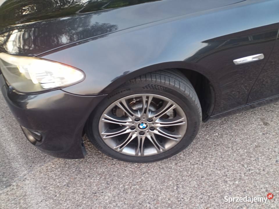 BMW 520d F11 zamiana Rok produkcji 2012 Białystok