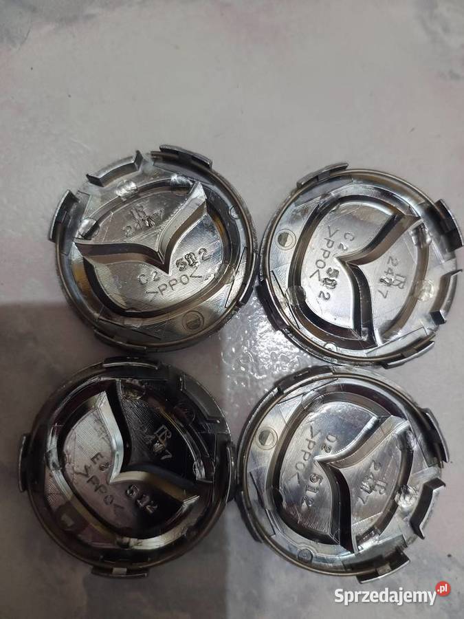 Oryginalne kapsle dekielki do Mazdy