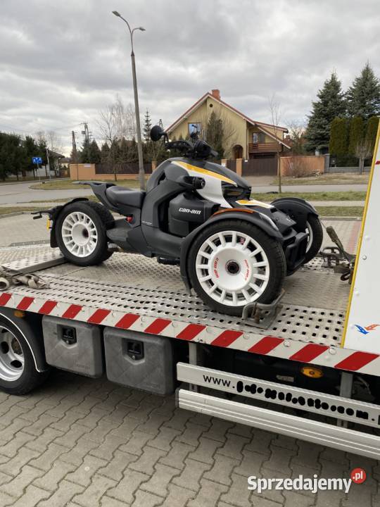 CAN AM RYKER RALLY 900 ACE 82 Rok produkcji 2022 Kutno