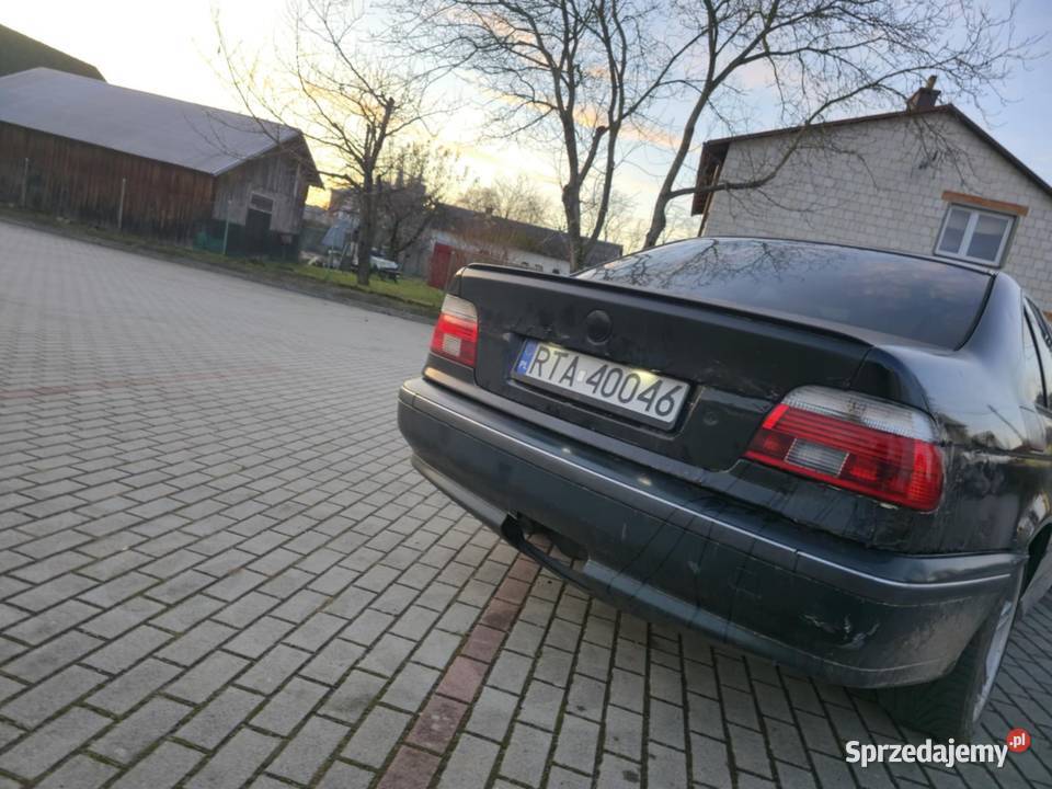 Sprzedam bmw e39 530d m57 Rzeszów