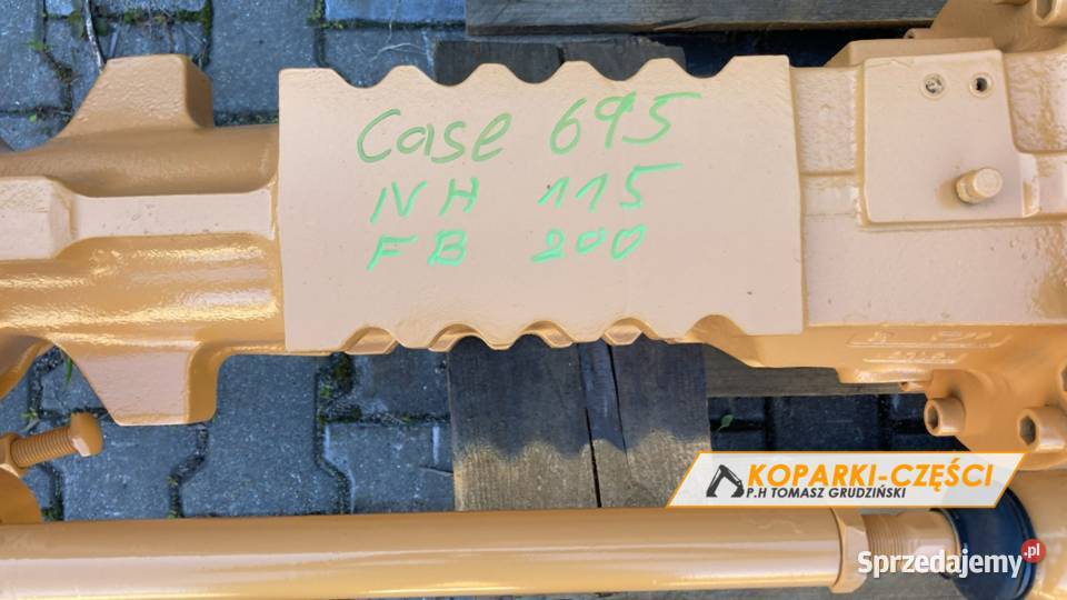 Tylny most kompletny Holland LB 115 CASE 695 pomorskie Kosakowo