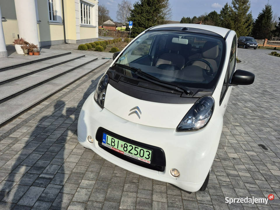 Citroen CZero pełny elektryk 8240 bezwypadkowy ABS