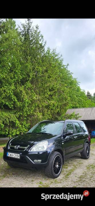 Honda crv 2 20 zamienie 2000cm3 CR-V Strzyżów