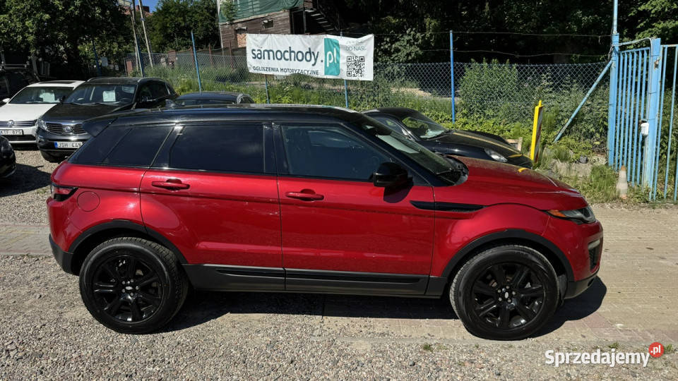 Land Rover Range Rover Evoque 20benz 240 automat serwisowany w ASO Range Rover Evoque Gdańsk sprzedam
