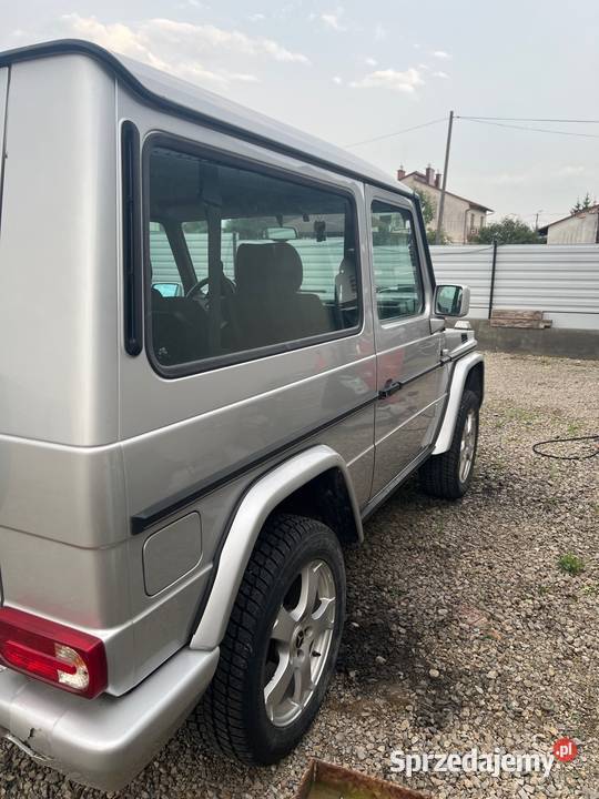 Mercedes G W463 30 TD sprowadzony podkarpackie Jaźwiny sprzedam