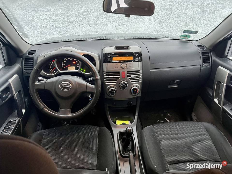 Daihatsu Terios 15 Najbogatsza wersja TOP S 4x4 Inowłódz