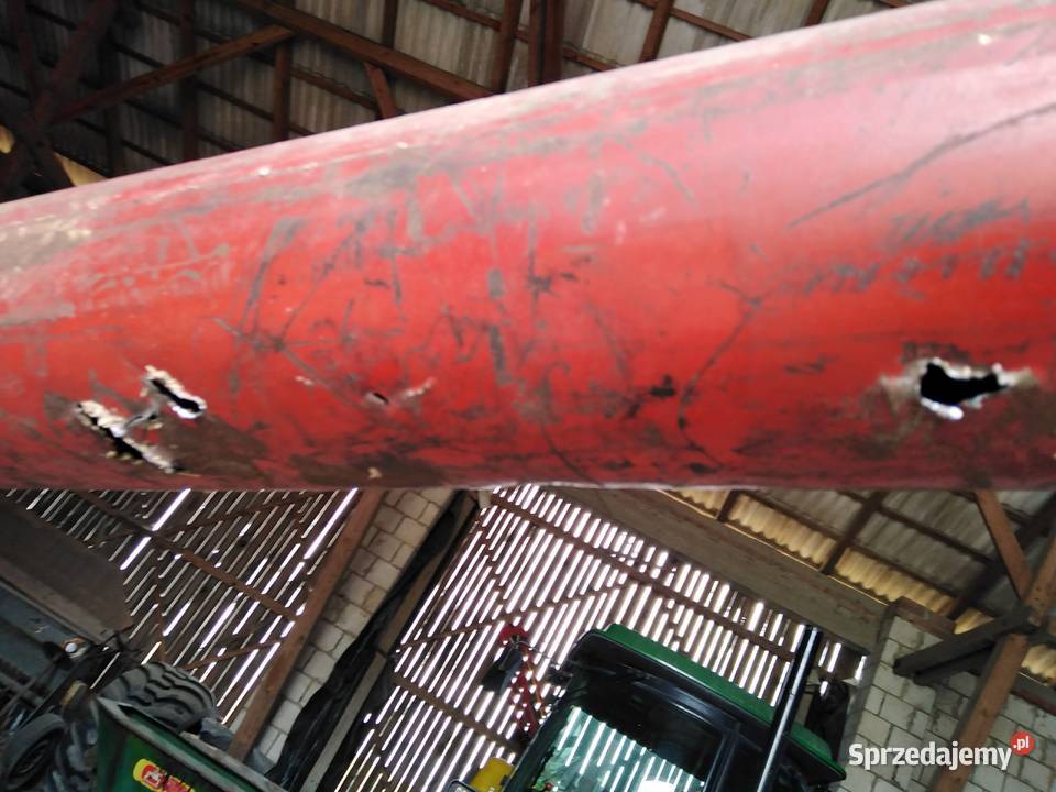 Żmijka podajnik ślimakowy do zboża 6 m Motycz sprzedam