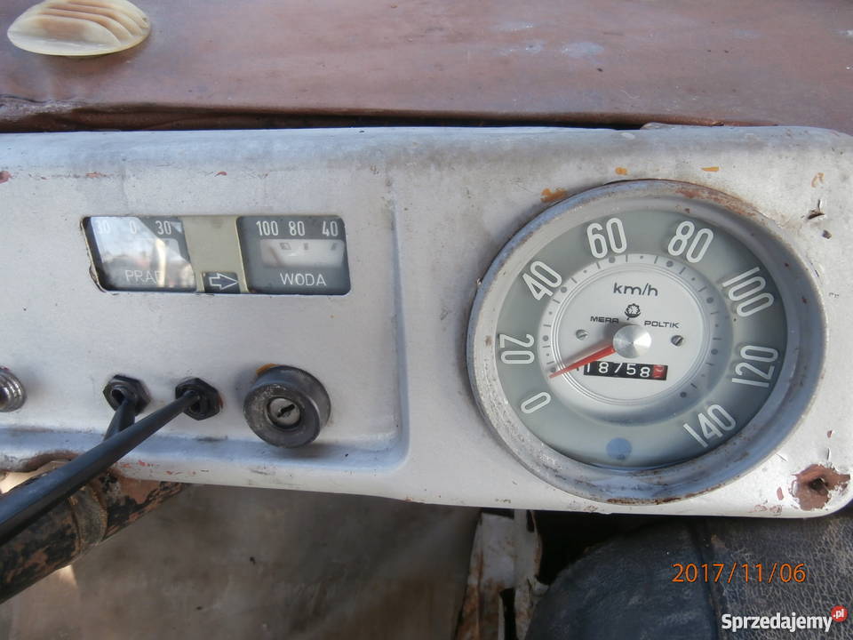 Nysa nyska 522 z niskim dachem 50KM podkarpackie