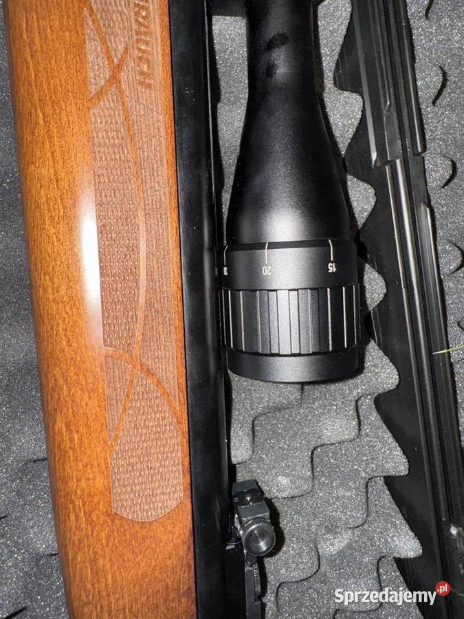 Wiatrówka Weihrauch HW50 S 45 mm luneta Hawke Szczerców