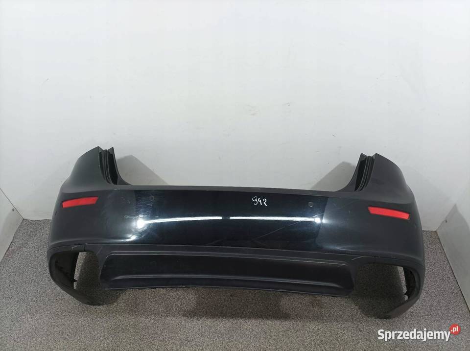 ZDERZAK TYŁ PDC CZARNY Maserati Ghibli III