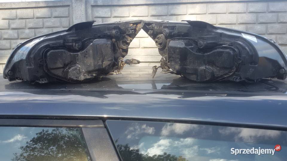 FORD FOCUS C LAMPY PRZEDNIE Elbląg