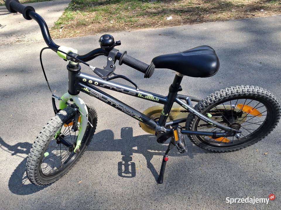 Rower dziecięcy Author Stylo 16 lekki 78