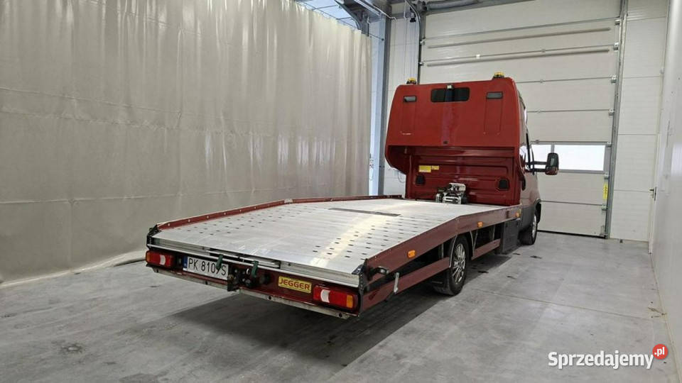 Iveco Daily 35S18H E6 35t LAWETA mazowieckie Grójec