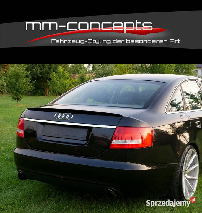 AUDI A6 4F SPOILER C6 RS6 Karoseria