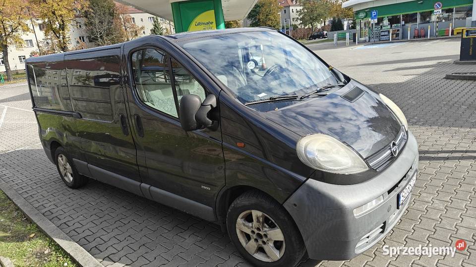 Opel Vivaro 2005 19tdi Gliwice