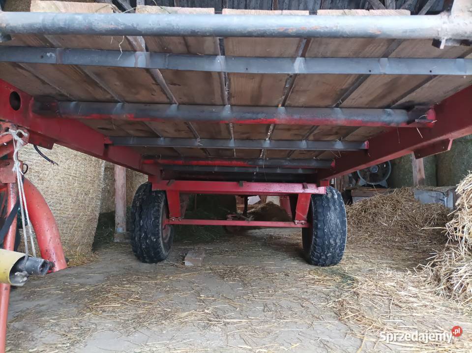 Przyczepa do bel nieuszkodzony Nowy Sącz