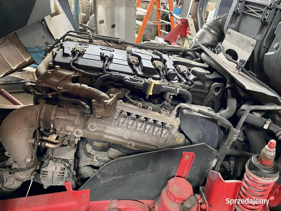 Śmieciarka Econic 2030 NTM GAZ CNG CZĘŚCI świętokrzyskie