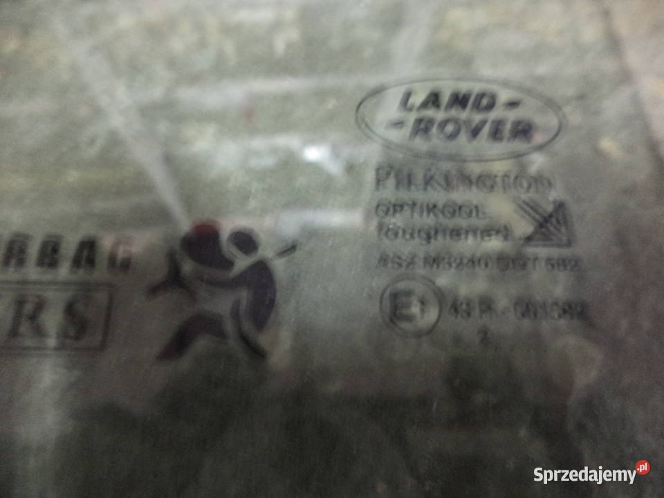 FREELANDER I 2000 SZYBA LEWA DRZWI 3 DRZWI
