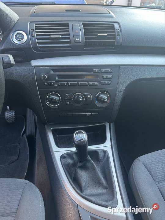 Bmw 116i 20benzyna niski przebieg wspomaganie kierownicy Zebrzydowice sprzedam